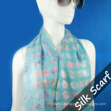 Georgette Silk Scarf for Women